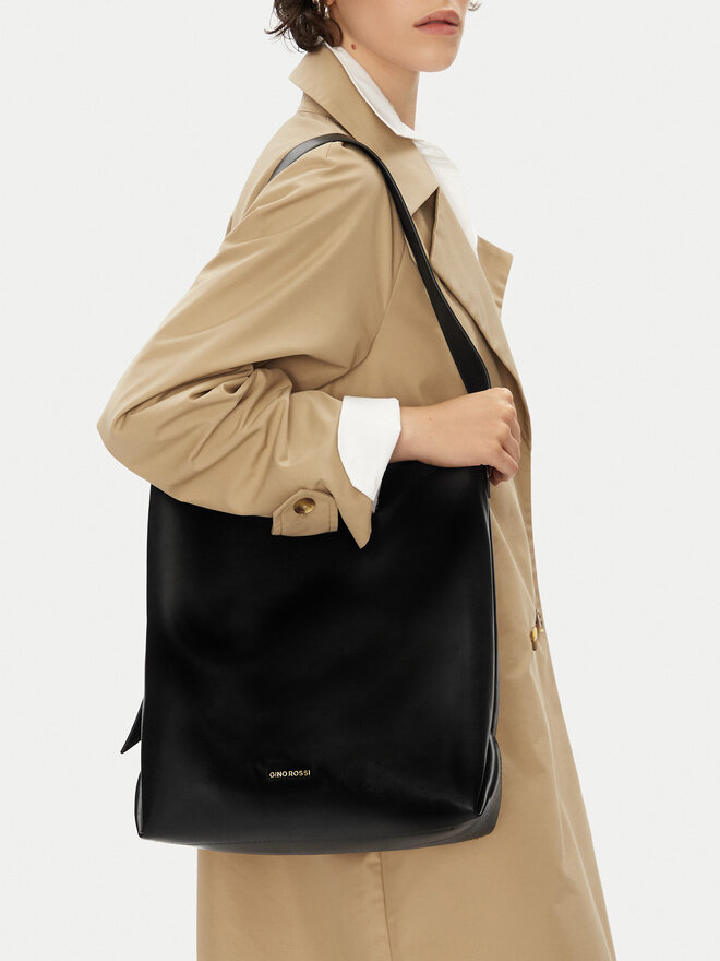 Gino Rossi Handtasche Gino Rossi C-ANA-RX8786 Schwarz