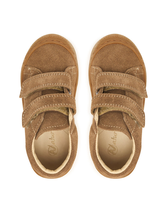 Naturino Schnürschuhe Naturino Cocoon 2012904 M Khakifarben