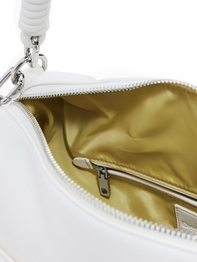 Desigual Дамска чанта Desigual 25SAXPBE Бял