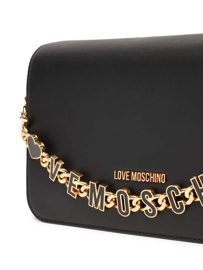 Сумка LOVE MOSCHINO JC4071PP1NL1300A Чорний | evzuttya.com.ua