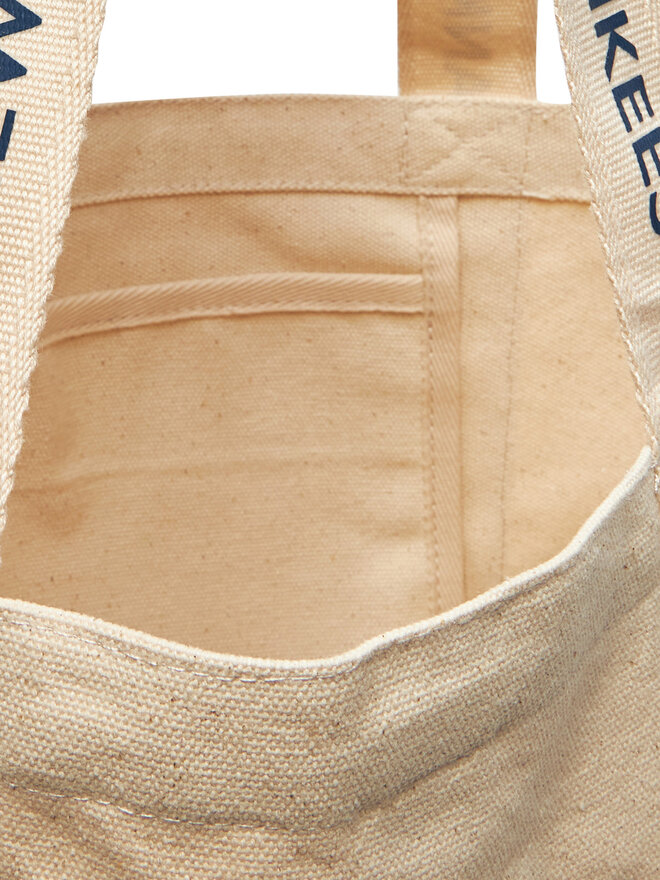 New Era Сумка New Era New York Yankees MLB Strap Canvas Tote 60595127 Бежевий