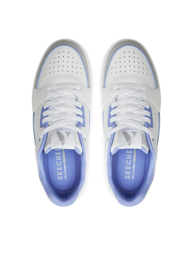 Skechers Sneakersy Skechers Uno Court 177710 Bílá