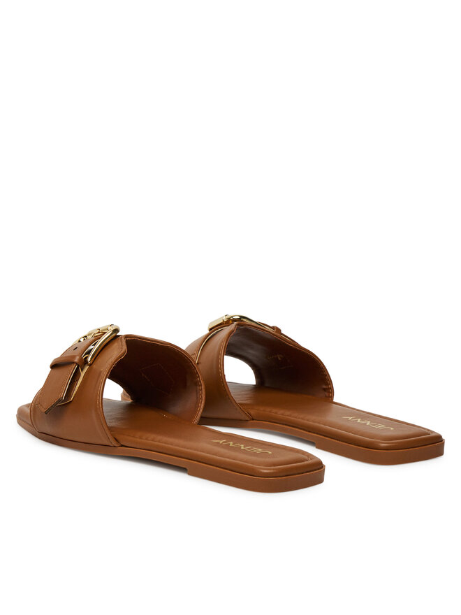 JENNY Παντόφλες JENNY RS24SS03-160 Καφέ