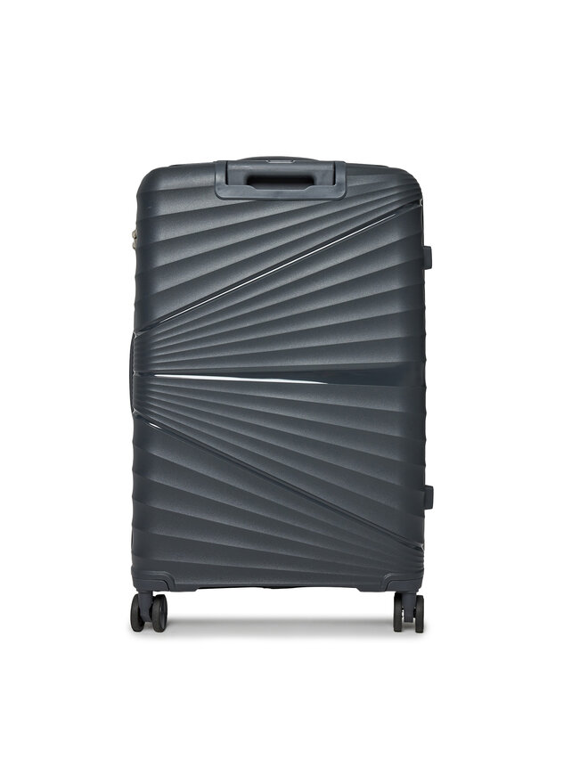 Pierre Cardin Velký kufr Pierre Cardin SARA04 204-28 Šedá