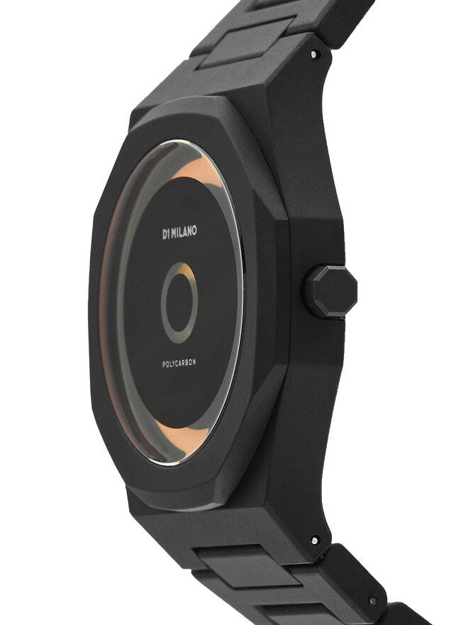 D1 Milano Uhr D1 Milano PCBJ27 Schwarz