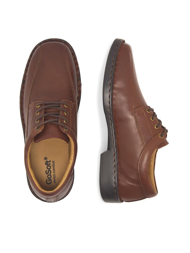 Go Soft Halbschuhe Go Soft GARY-02 MI18 Braun