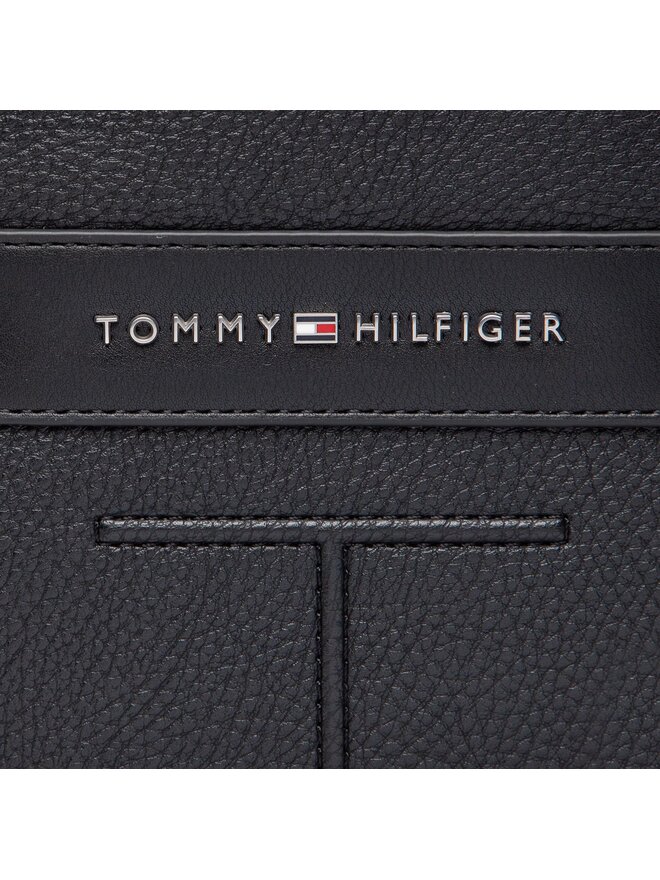 Tommy Hilfiger Umhängetasche Tommy Hilfiger Th Central Mini Crossover AM0AM10565 Schwarz