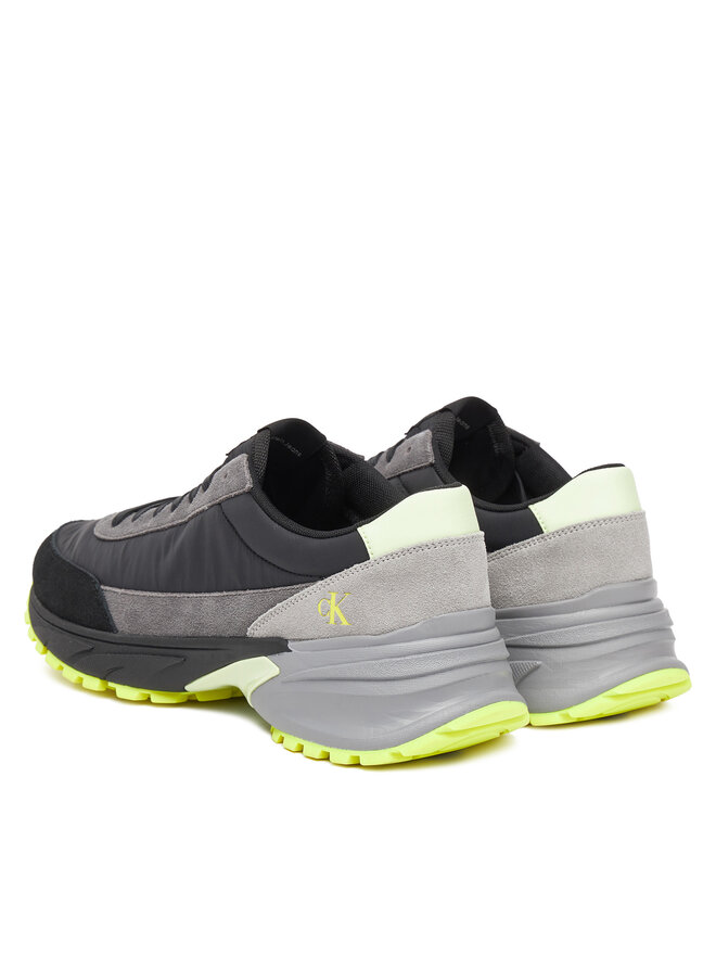 Calvin Klein Jeans Αθλητικά Calvin Klein Jeans Hike Runner Casual Ny-Su YM0YM01292 Μαύρο