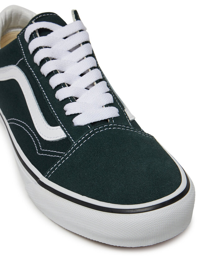 Vans Sneakers aus Stoff Vans Old Skool VN000D7ZPRM1 Grün