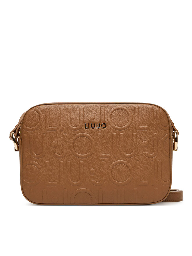 Liu Jo Ročna torba Liu Jo Ecs M Camera Case AF5159 E0538 Rjava