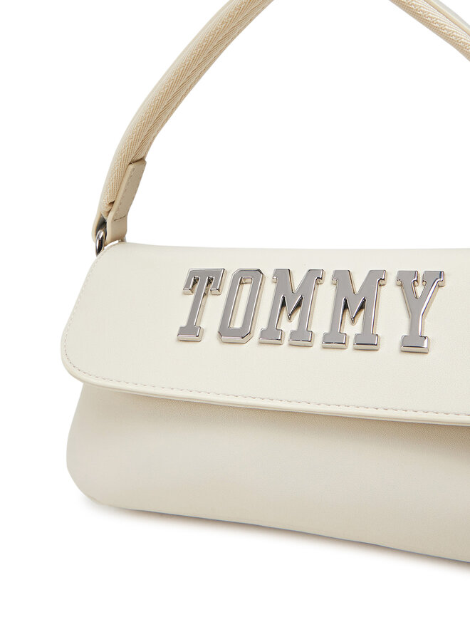 Tommy Jeans Τσάντα Tommy Jeans Tjw Everywhere Flap Crossover AW0AW17391 Μπεζ