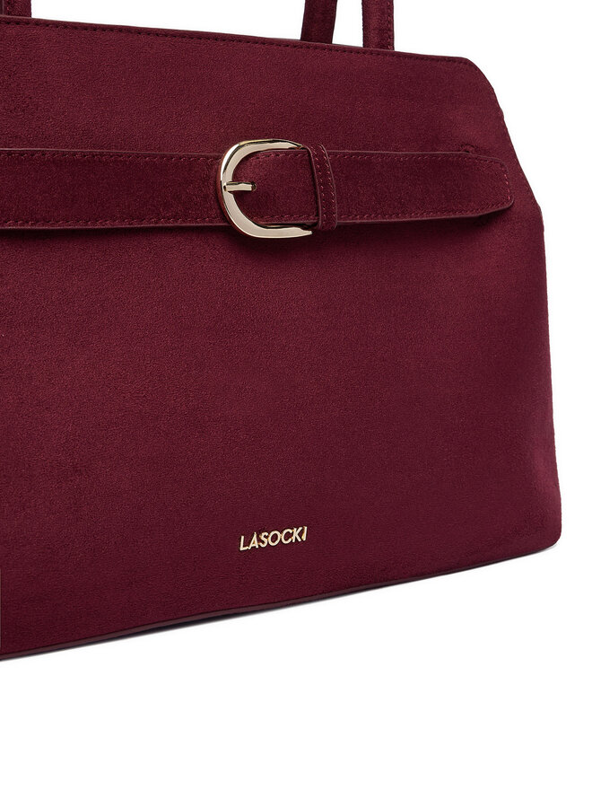 Lasocki Handtasche Lasocki CEO-LSK-M-001-10 Dunkelrot
