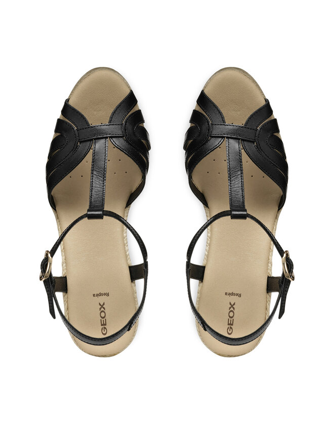 Geox Espadrilles Geox D Gelsa D55TPA 00043 C9999 Melns