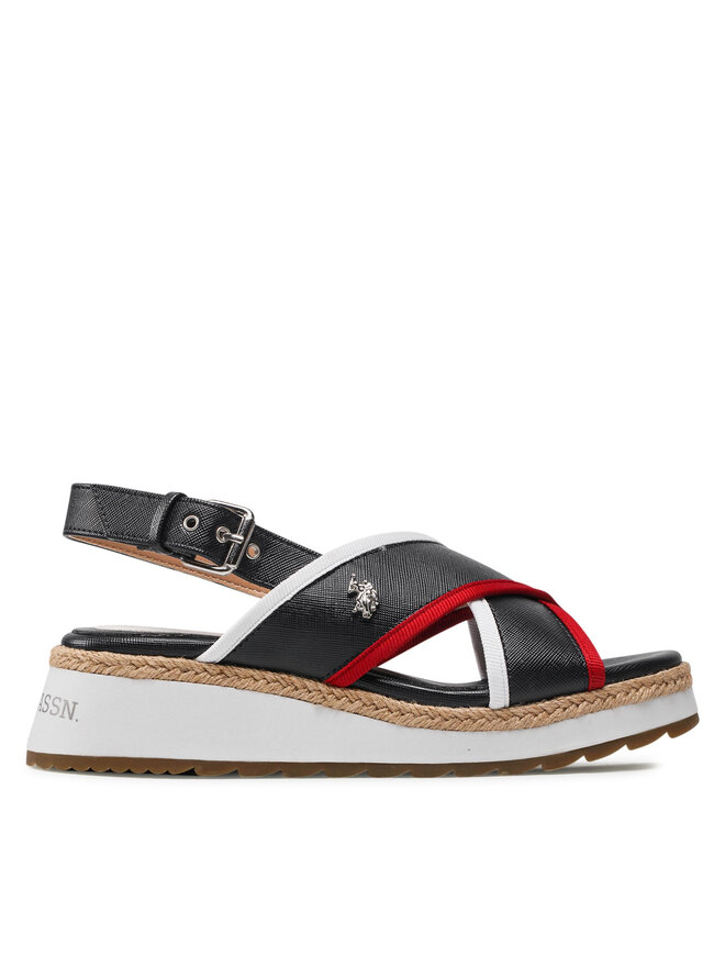 U.S. Polo Assn. Espadrilky U.S. Polo Assn. Kate004 KATE004W/2Y1 Barevná