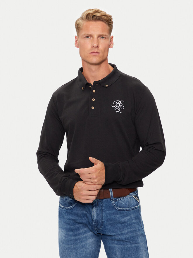 Brave Soul Brave Soul Polo MLT-412KLAY Μαύρο Regular Fit