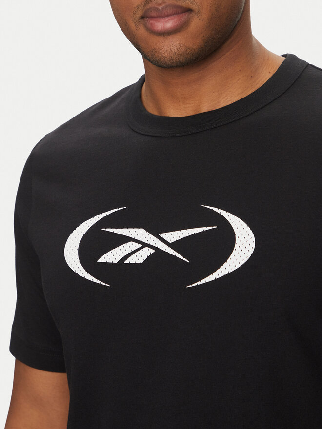 Reebok Reebok T-Shirt 100214159 Μαύρο Regular Fit