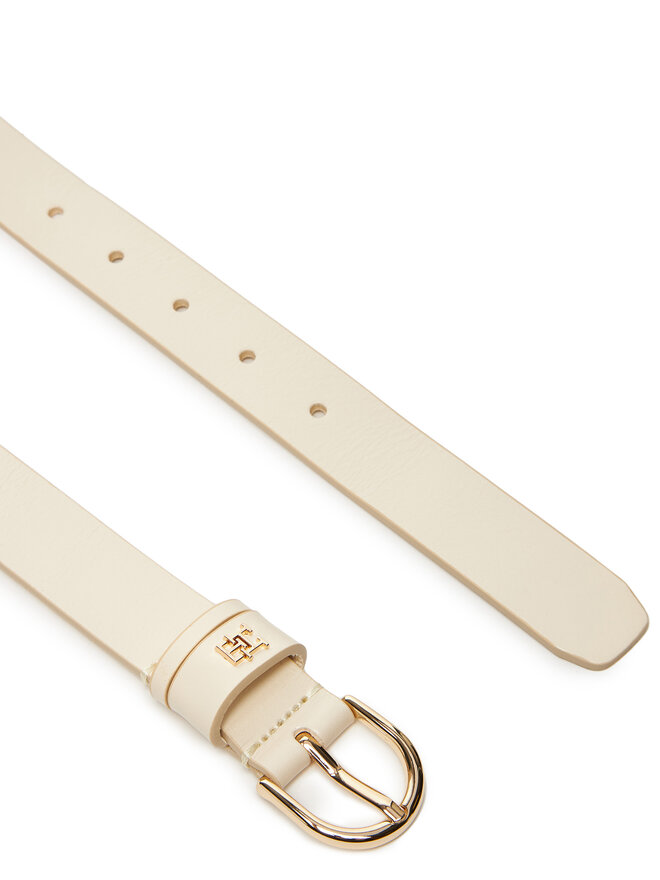 Tommy Hilfiger Жіночий ремінь Tommy Hilfiger Essential Effortless 2.5 Go AW0AW16836 Écru