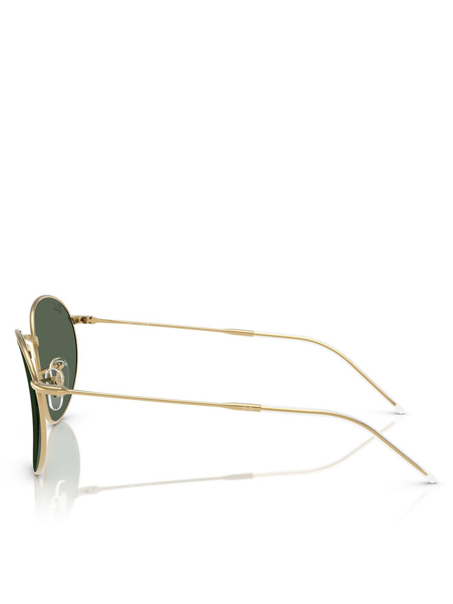 Ray-Ban Sonnenbrillen Ray-Ban Round Reverse 0RBR0103S 001/VR55 Goldfarben