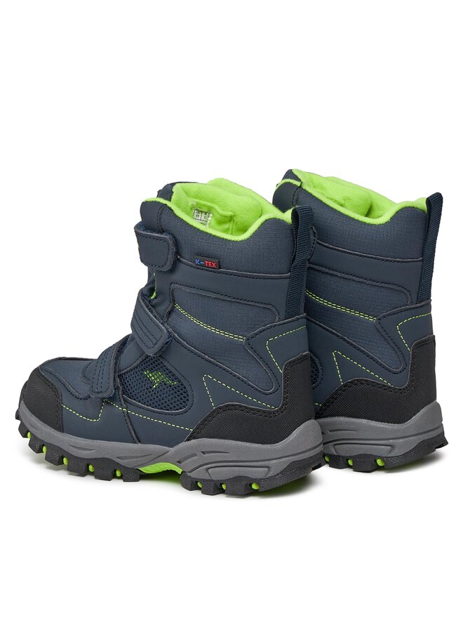 KangaRoos Botas de nieve KangaRoos K-Robi Ktx 18965 000 4054 Azul marino