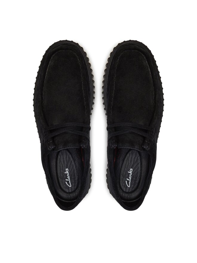 Clarks Мокасини Clarks Torhill Lo 26172019 Чорний