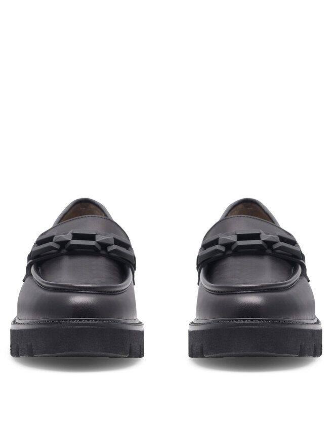 Badura Loafersy Badura TROPEA-E23-28188PE Černá