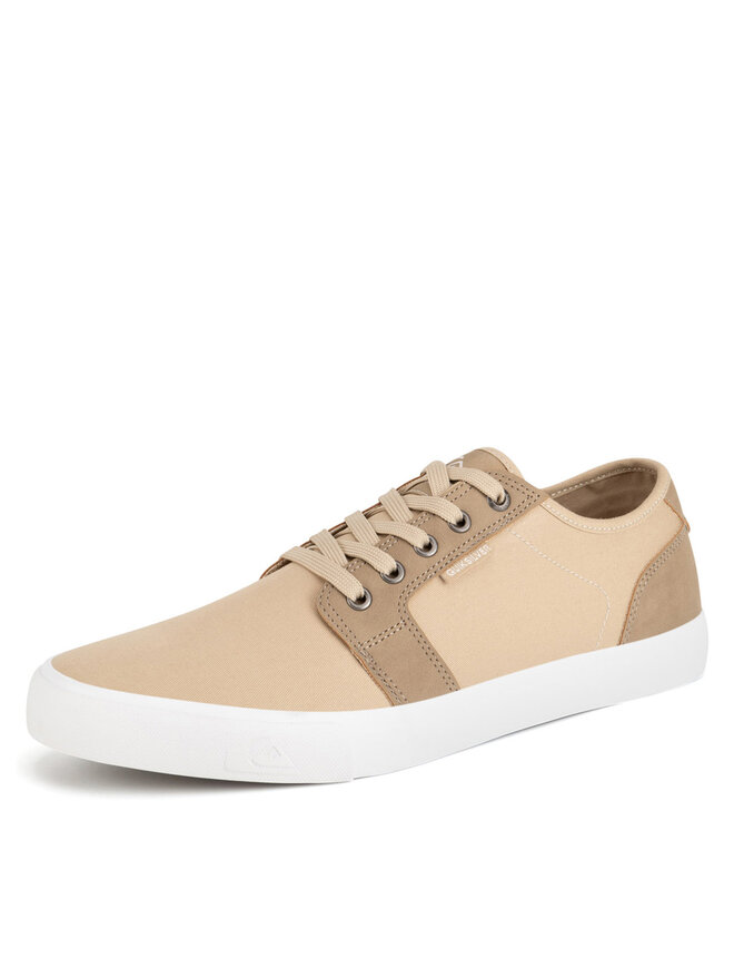 Quiksilver Trampki Quiksilver ZEKE-01 Beżowy