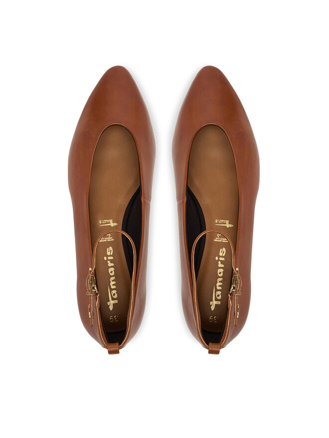 Tamaris Baleríny Tamaris 1-22161-45 Hnědá