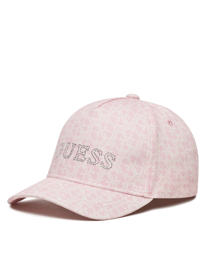 Guess Czapka z daszkiem Guess J5RZ38 WO080 Różowy