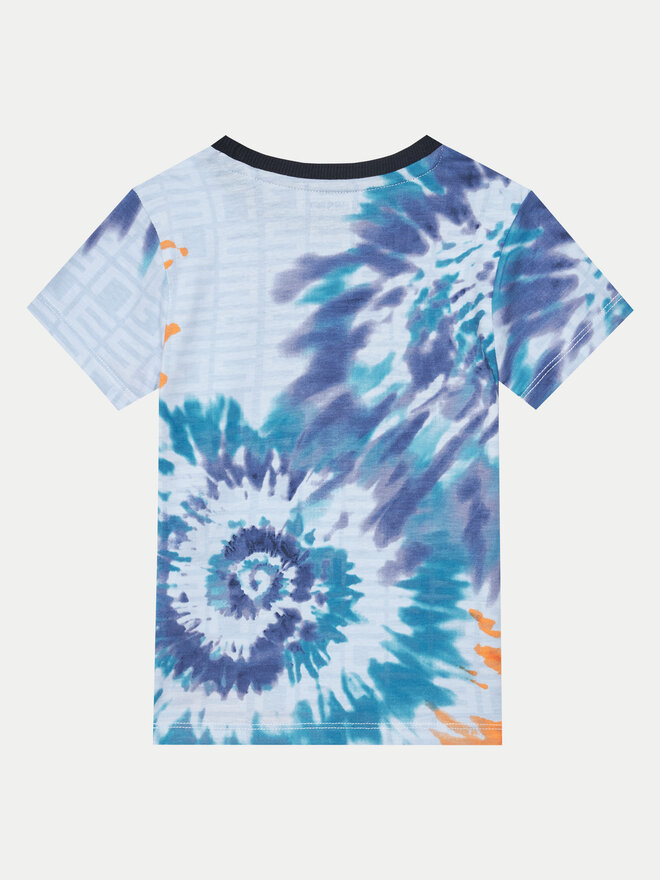 Guess Guess T-Shirt N5GI07 K8HM4 Blau Regular Fit
