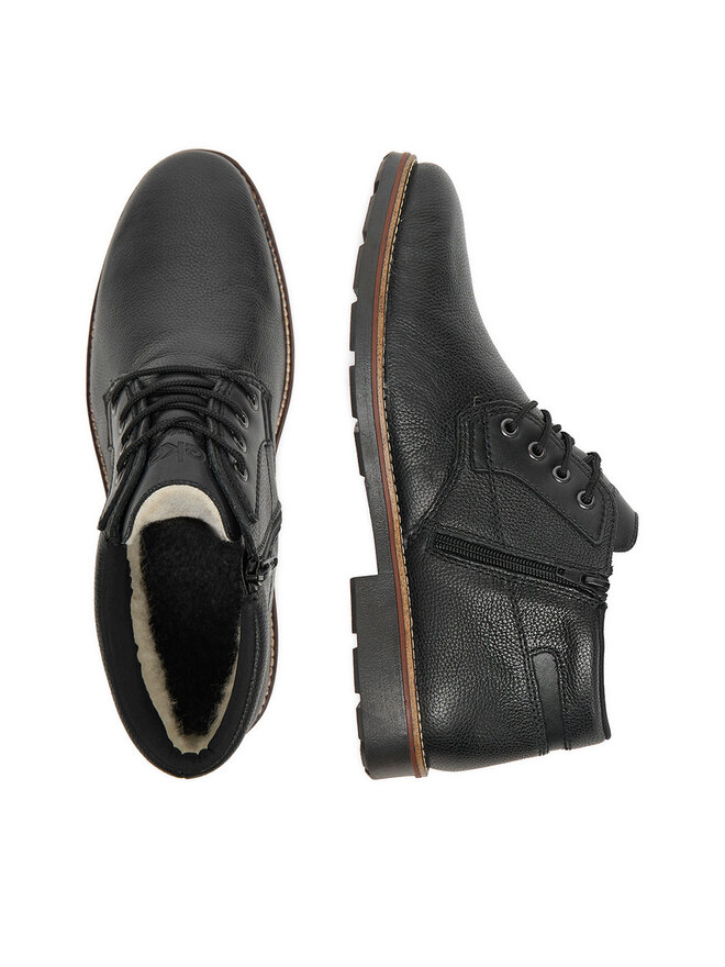 Rieker Schnürschuhe Rieker CEO-15339-00 Schwarz