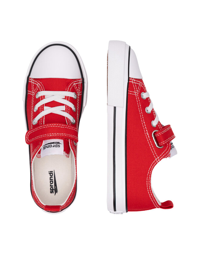 Sprandi Sneakers aus Stoff Sprandi YL201407(IV)DZ Rot