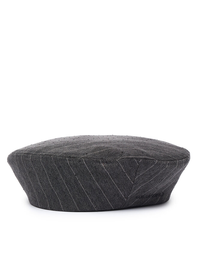 KARL LAGERFELD Baskenmütze KARL LAGERFELD B3W33025 Dunkelgrau