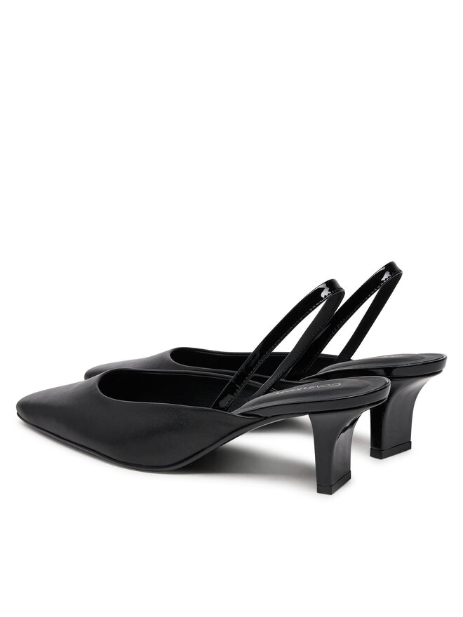 Calvin Klein Sandały Calvin Klein HW0HW02267 Czarny