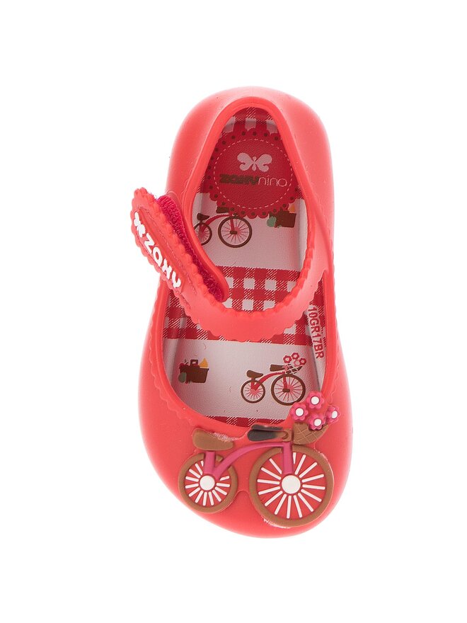 Zaxy Κλειστά παπούτσια Zaxy Tour Baby 82318 Κόκκινο