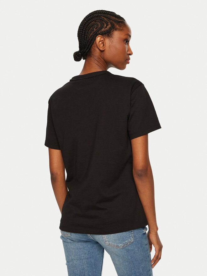 HUGO HUGO T-Shirt Damacia 50535491 Μαύρο Regular Fit