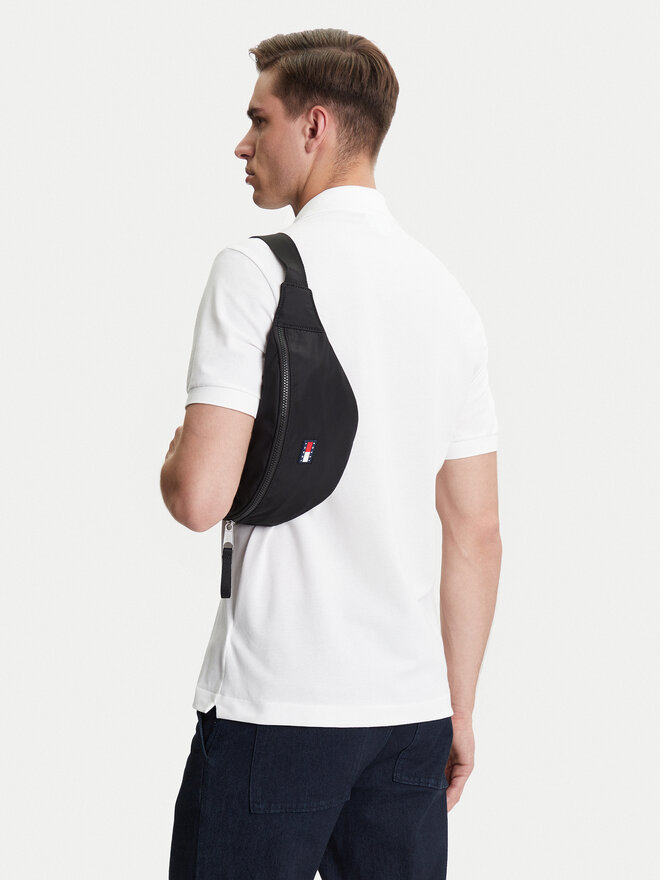 Tommy Jeans Τσαντάκι μέσης Tommy Jeans Tjm Urban Bumbag AM0AM13549 Μαύρο