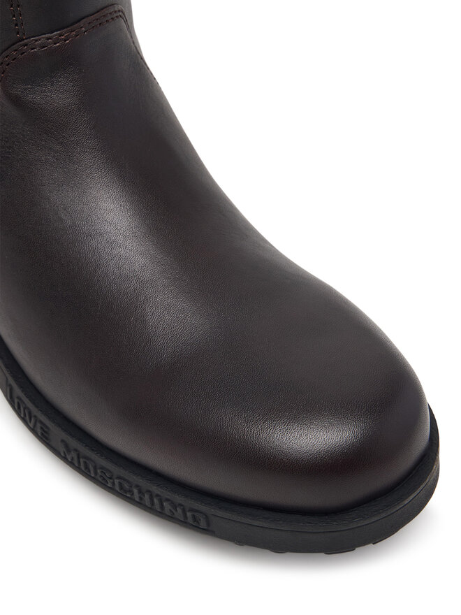 LOVE MOSCHINO Stiefel LOVE MOSCHINO JA26134G0PIJ0317 Dunkelbraun