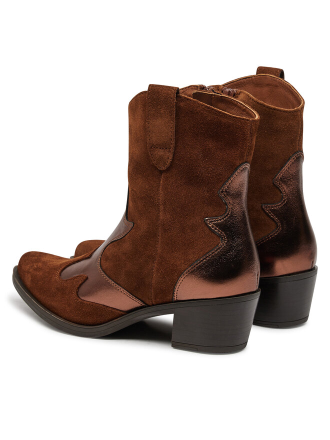 Unisa Cowboystiefel Unisa Grette_Bs_Mec Braun