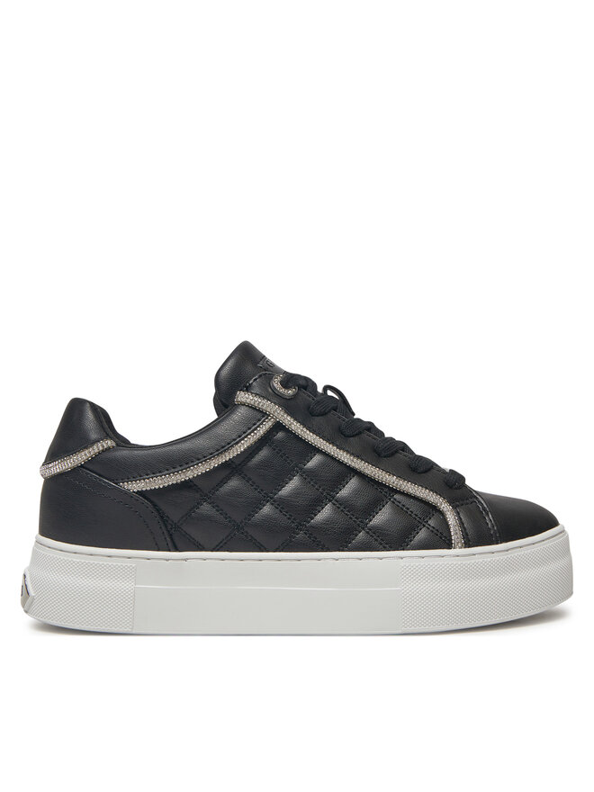 Guess Sneakersy Guess FLPGRA ELE12 Černá