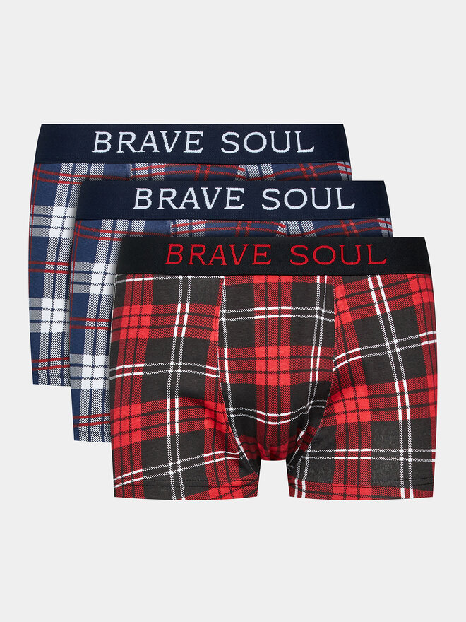Brave Soul Brave Soul Set 3 parov boksaric MBX-606ANTHONY Pisana Regular Fit