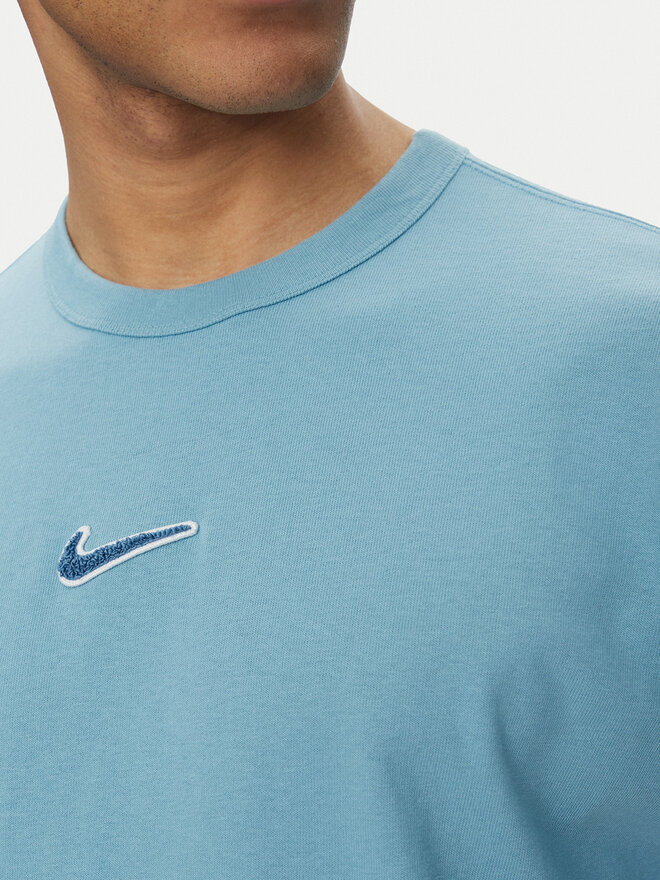 Nike Nike Marškinėliai FV7726 464 Mėlyna Regular Fit
