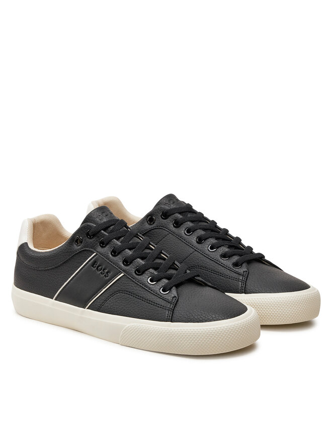 BOSS Sneakersy Boss Aiden 50522833 Černá