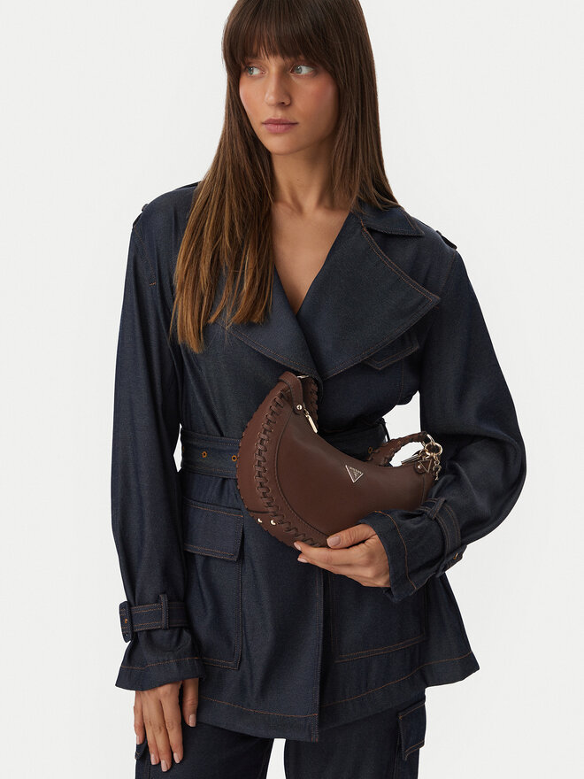 Guess Handtasche Guess Petra HWBG97 50010 Braun