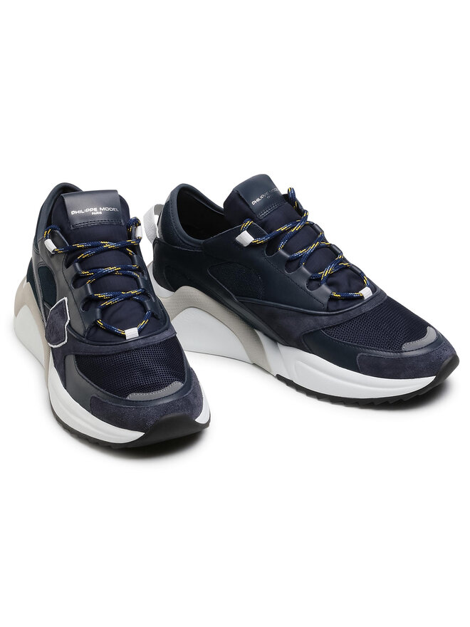 Sneakers Philippe Model Eze EZLU WK11 Bleu marine chaussures