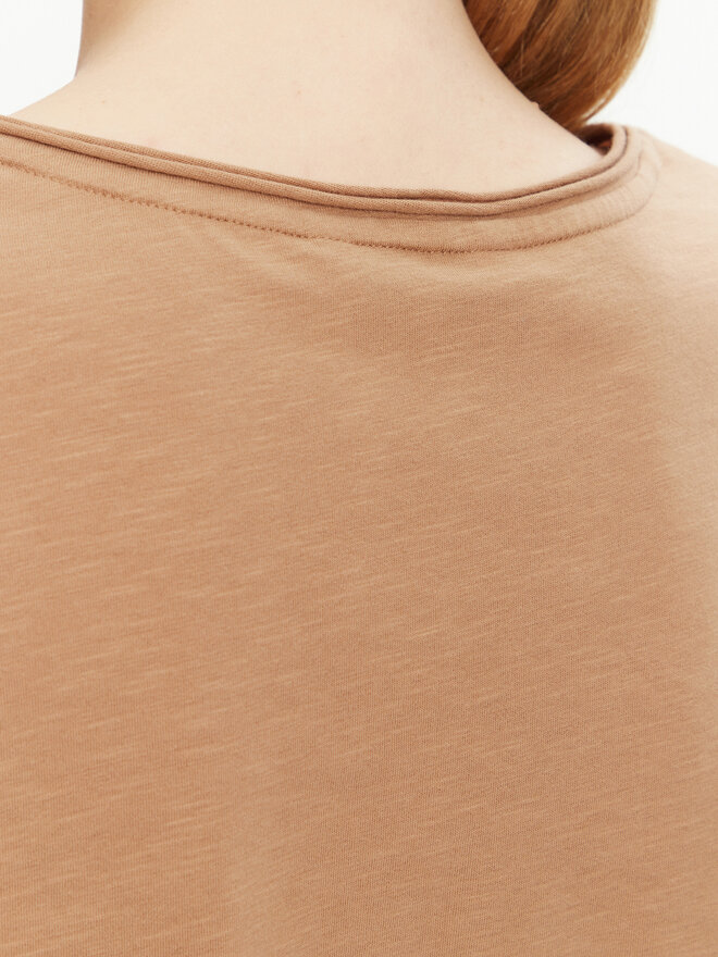Tommy Hilfiger Tommy Hilfiger Футболка WW0WW43901 Бежевий Relaxed Fit