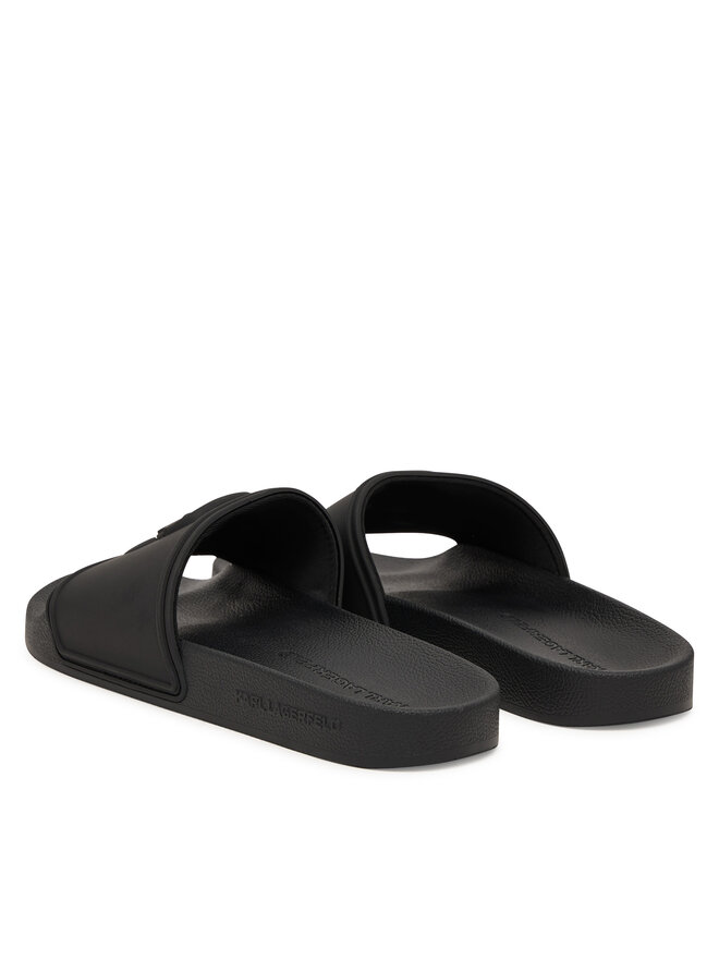 KARL LAGERFELD Pantoletten KARL LAGERFELD Kondo II KL70009C Schwarz