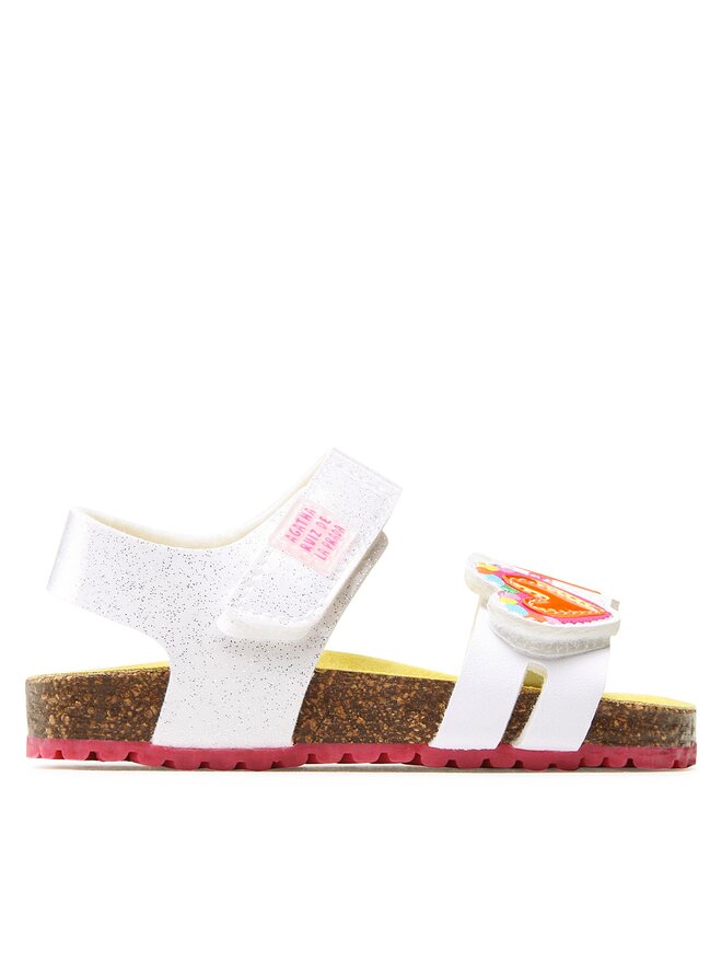 Agatha Ruiz de la Prada Sandali Agatha Ruiz de la Prada 232961 M Bianco