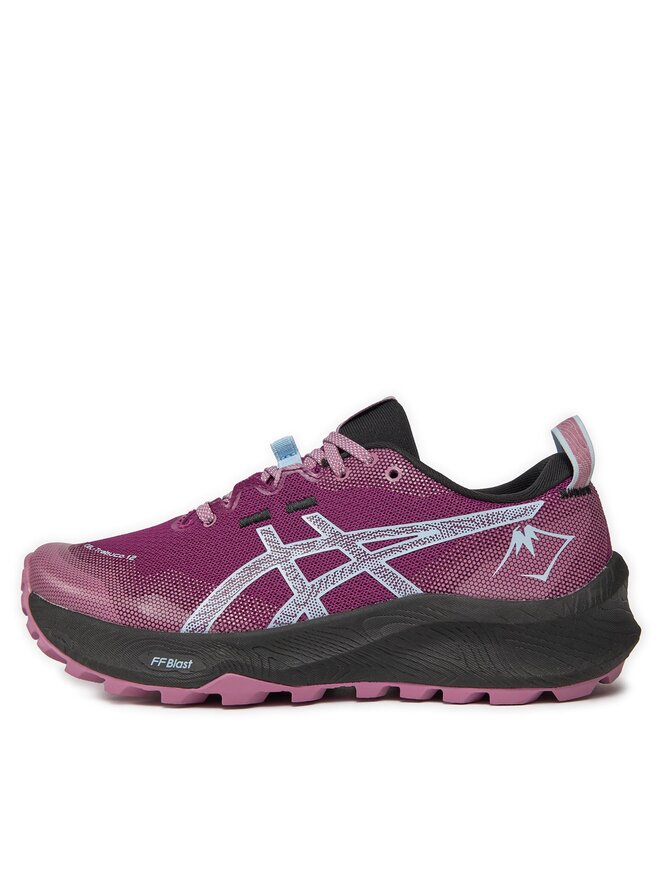 Asics Παπούτσια για Τρέξιμο Asics Gel-Trabuco 12 1012B605 Κόκκινο