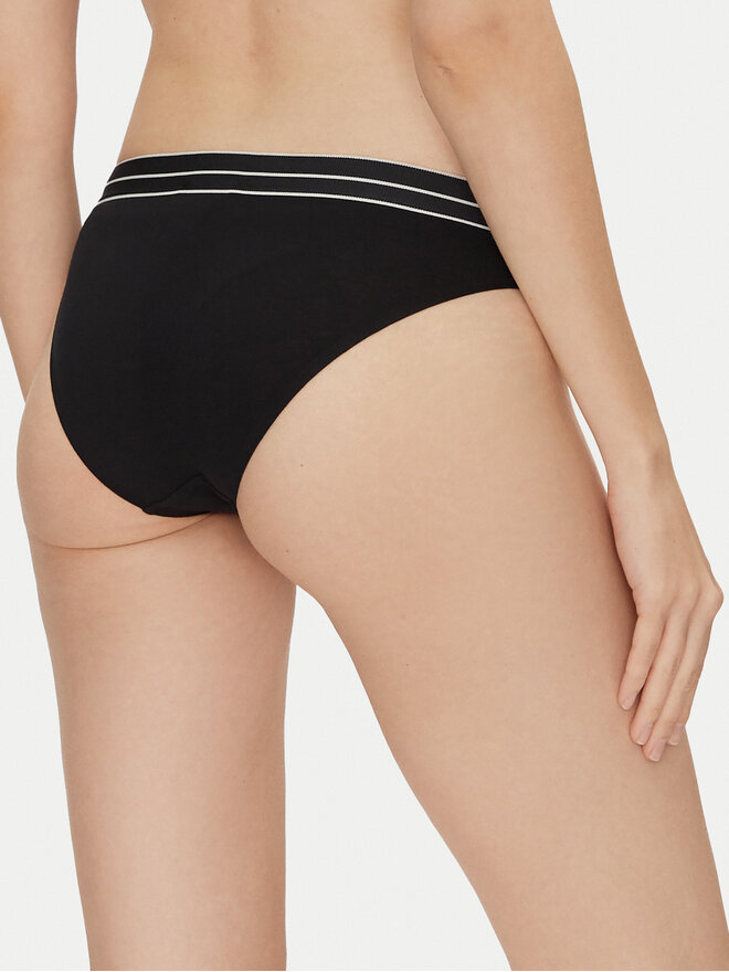Emporio Armani Underwear Emporio Armani Underwear Набір з 2 пар класичних трусів EW000403 AF10881 MC005 Чорний