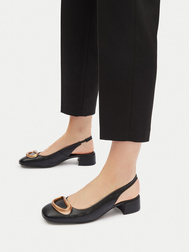 Hispanitas Sandale Hispanitas Oporto HV253993 Negru